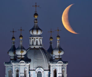 Monaster Smolny Petersburg