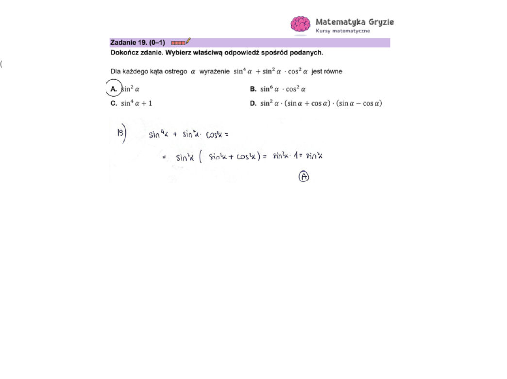 Matura 2023, matematyka, nowa formuła