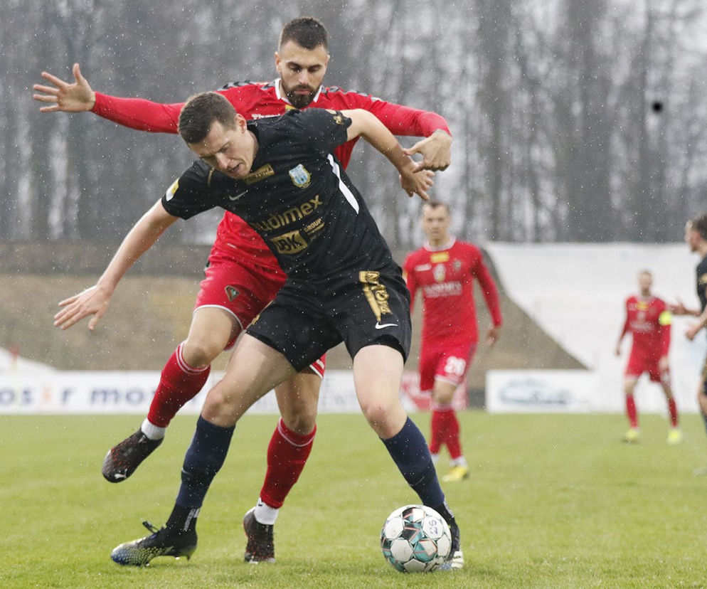 Stomil Olsztyn - Zagłębie Sosnowiec