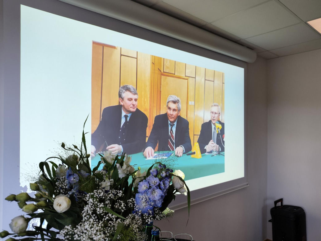 Szpital uhonorował wybitnych kardiochirurgów. Legendy skalpela otworzyły hybrydową salę operacyjną