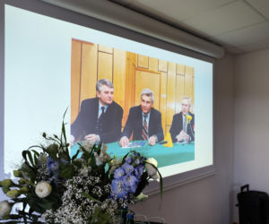 Szpital uhonorował wybitnych kardiochirurgów. Legendy skalpela otworzyły hybrydową salę operacyjną