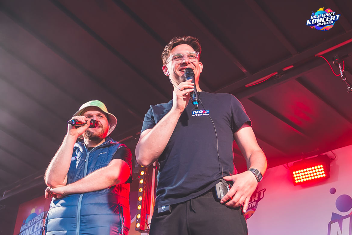 Najlepszy Koncert Świata 2022 w Olsztynie. Co tam się działo! Zobacz zdjęcia z imprezy VOX FM