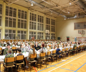 Wigilia harcerska 2025 w Siedlcach