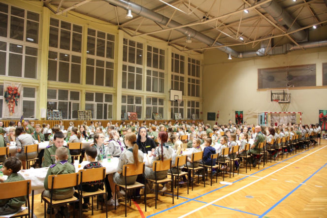 Wigilia harcerska 2025 w Siedlcach