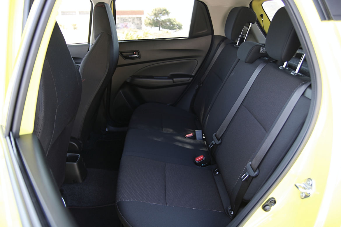 Suzuki Swift Sport 1.4 BOOSTERJET 140 KM 