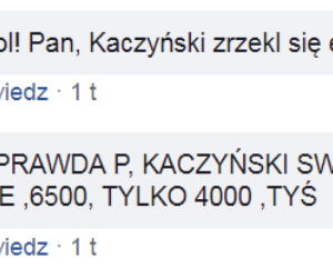 Wyborcy Kaczyńskiego nie wierzą, że to robi