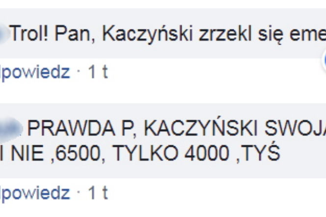 Wyborcy Kaczyńskiego nie wierzą, że to robi