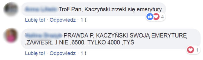 Wyborcy Kaczyńskiego nie wierzą, że to robi