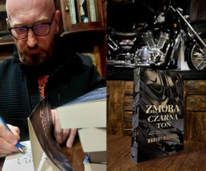 Legendarny toruński lokal na kartach powieści znanego autora