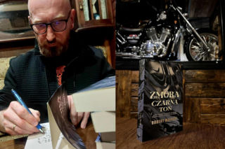 Legendarny toruński lokal na kartach powieści znanego autora