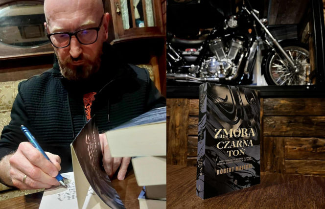 Legendarny toruński lokal na kartach powieści znanego autora