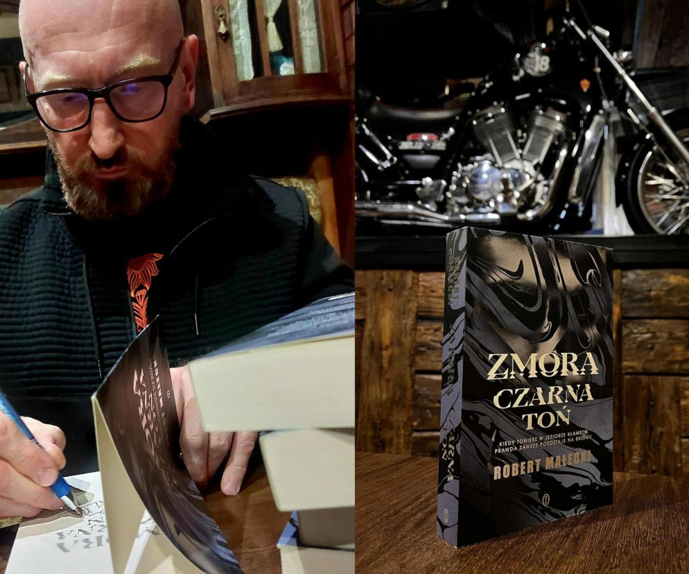 Robert Małecki i Hard Rock Pub Pamela w Toruniu