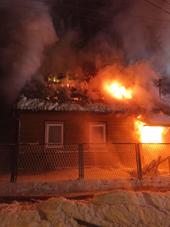 Supraśl. Tragiczny pożar domu [18.01.2021]