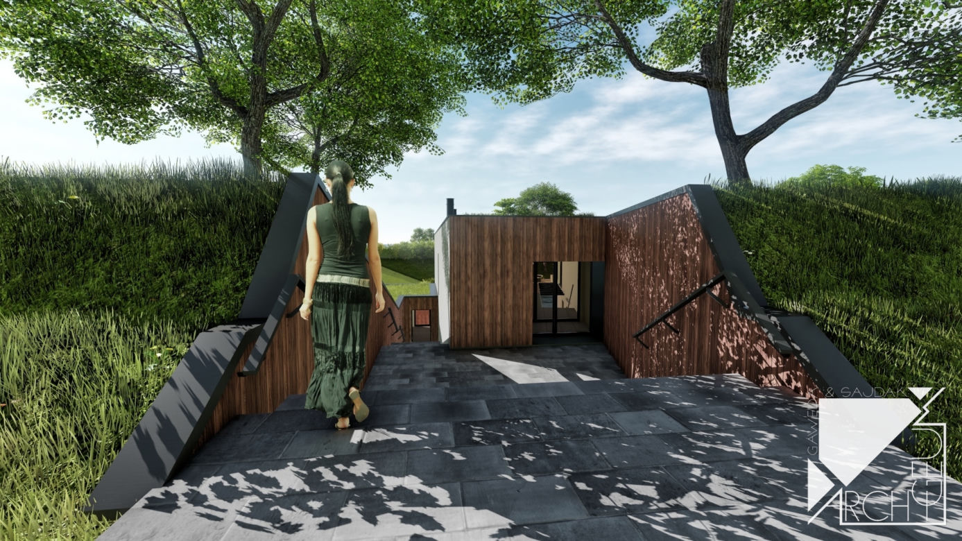Fort X stanie się efektownym hotelem - wizualizacja