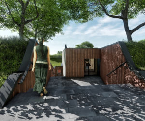 Fort X stanie się efektownym hotelem - wizualizacja