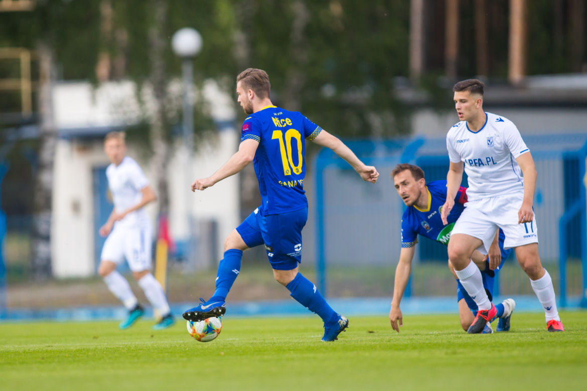 Lech II Poznań - Elana Toruń, zdjęcia z Wronek