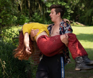 Barwy szczęścia odc. 1986. Mia (Maria Ruddick), Justin (Jasper Sołtysiewicz)