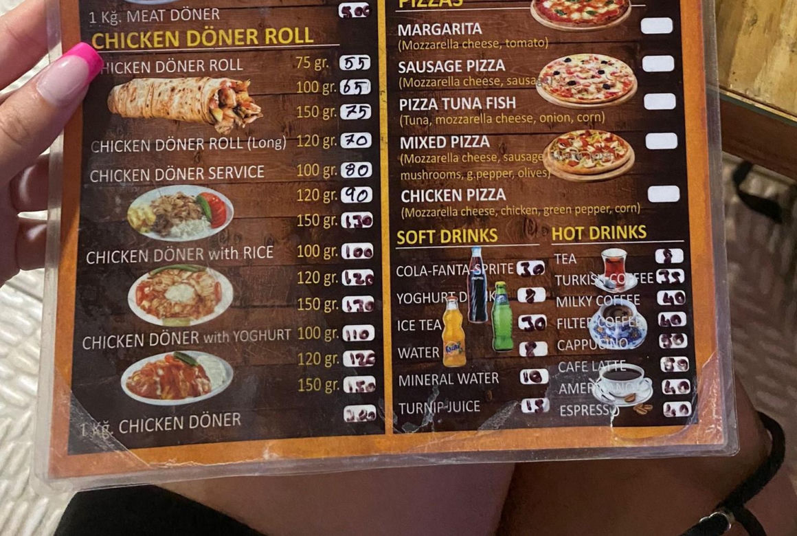 Ile kosztuje kebab w Turcji w 2023? Znamy dokładne ceny! 