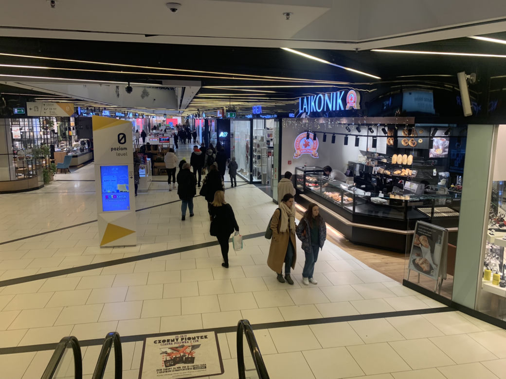 Galeria Katowicka. Black Friday
