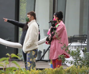 Dua Lipa i Anwar Hadid oglądają dom