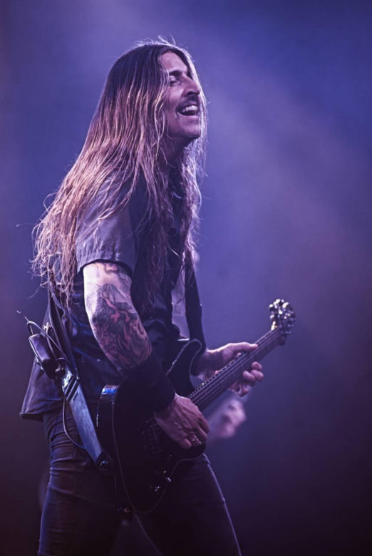 Dark Tranquillity, Moonspell, Hiraes - Warszawa, Progresja; 17.04.2025.