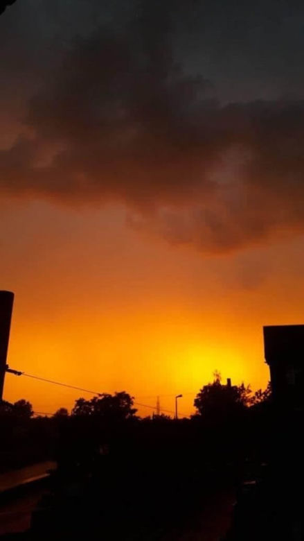 ZJAWISKOWE niebo po burzy na Śląsku i Zagłębiu! Co za widok! [ZDJĘCIA, WIDEO]
