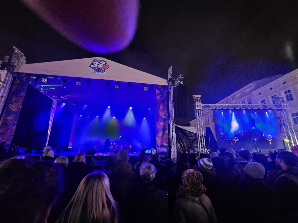 Światełko do nieba 32. Finału WOŚP w Rzeszowie