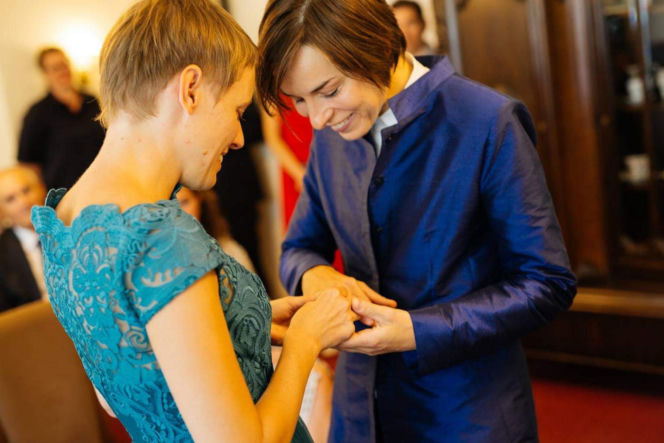 Znane polskie małżeństwa jednopłciowe: