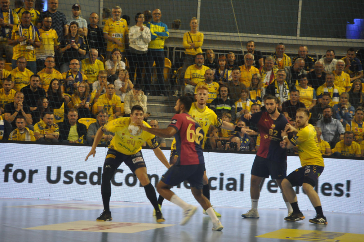 Liga Mistrzów: Industria Kielce - Barcelona