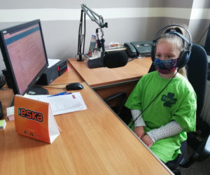 Szczecineckie Koniczynki odwiedziły Radio ESKA