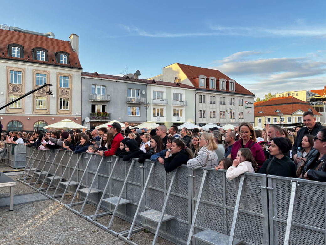 Dni Białegostoku 2025 na Rynku Kościuszki
