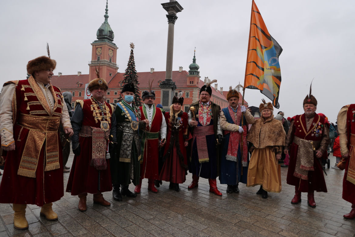 Orszak Trzech Króli przeszedł przez Warszawę