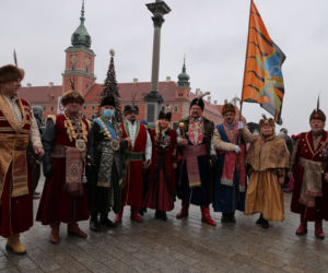 Orszak Trzech Króli przeszedł przez Warszawę