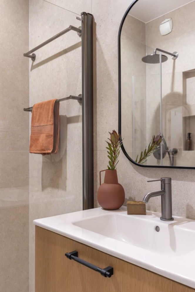 Mieszkanie projektu WOZ. design na Kolejowej, Warszawa