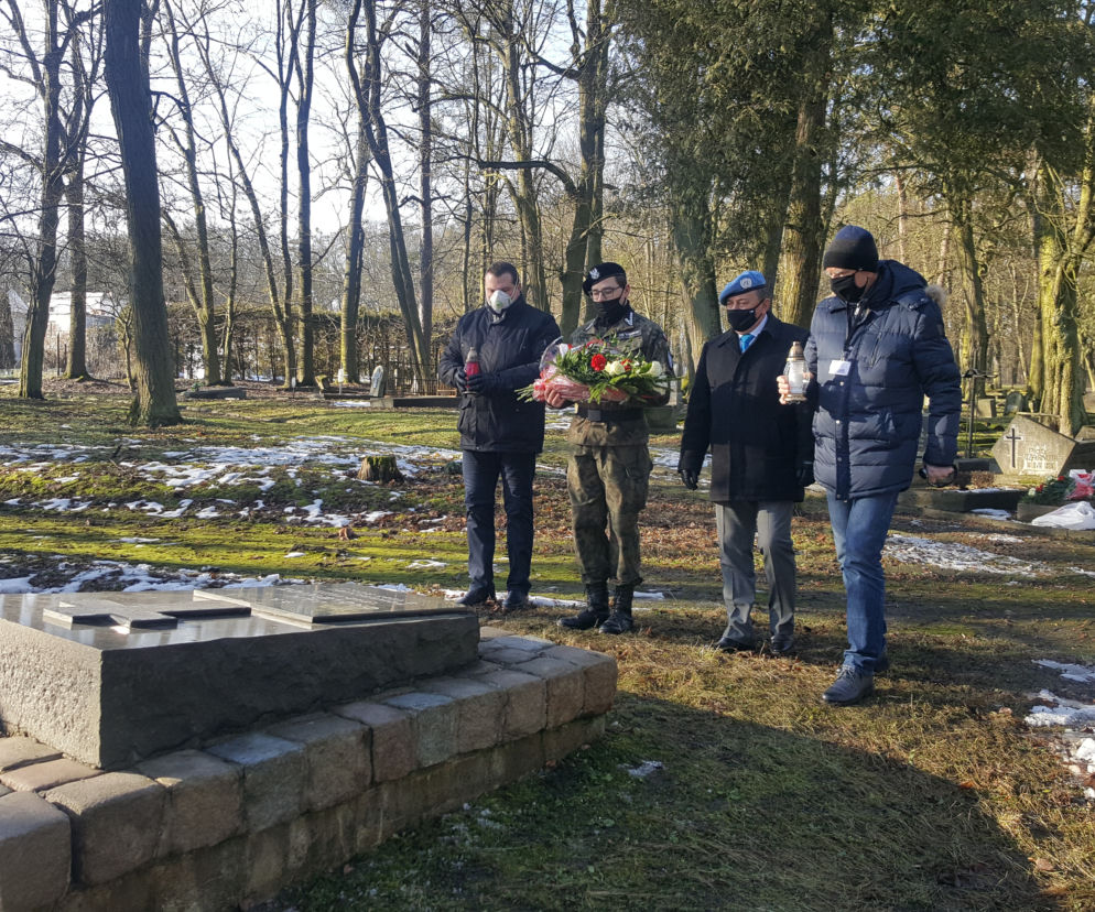 Rocznica Powstania Styczniowego. Cmentarz garnizonowy w Grudziądzu
