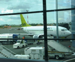 Chaos na lotnisku w Wilnie. Tajemnicze balony znad Białorusi znów paraliżują ruch