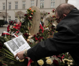Żałoba Polaków po śmierci Lecha Kaczyńskiego