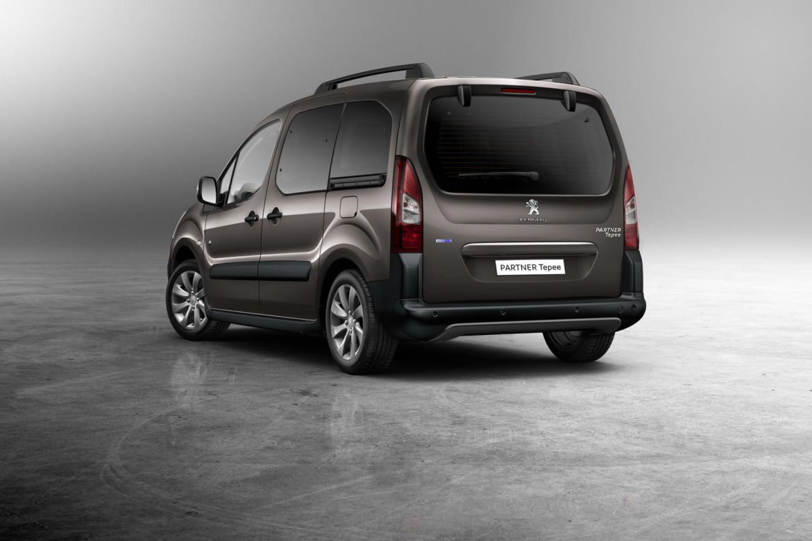 2015 Peugeot Partner Tepee