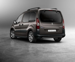 2015 Peugeot Partner Tepee