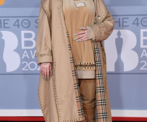 Billie Eilish na BRIT Awards 2020