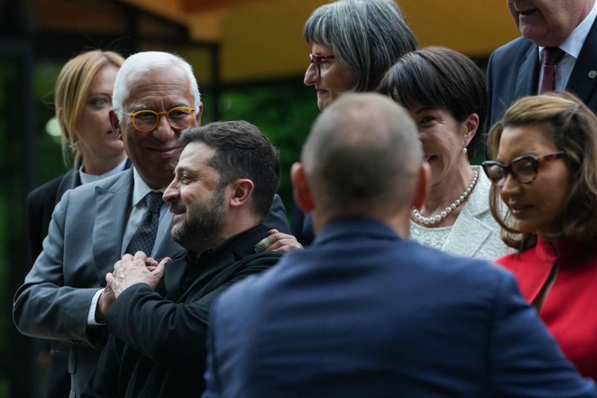 G7/ Przywódcy państw wyrazili poparcie dla Ukrainy, zgodzili się na zwiększenie presji na Rosję