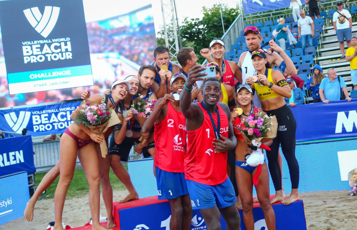 VW Beach Pro​ Tour Warmia Mazury Challenge 2024