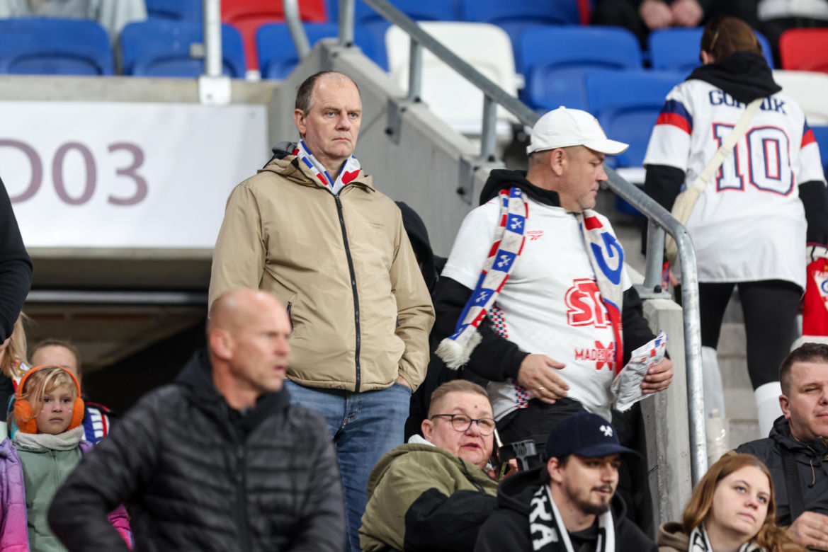 Górnik Zabrze - Legia Warszawa: Zdjęcia kibiców i zawodników z hitu 13. kolejki PKO BP Ekstraklasy