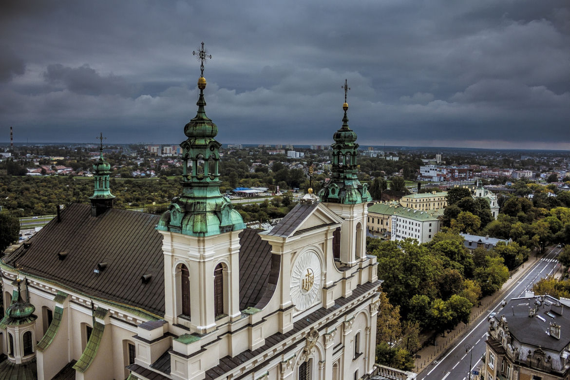 Miejsca 11. - 13. Lublin