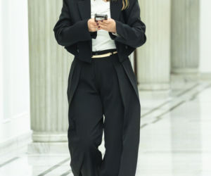 Noworoczna rewia mody w Sejmie