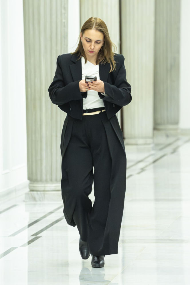 Noworoczna rewia mody w Sejmie