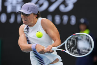 Iga Świątek na Australian Open 2026