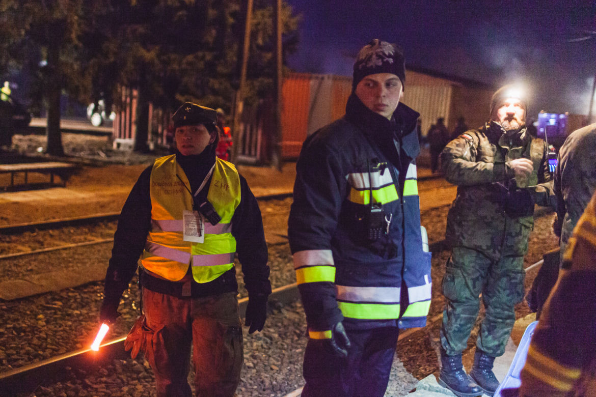 Harcerze z Siedlec aktywnie włączają się w pomoc uchodźcom w ramach kontyngentu humanitarnego ZHP "Zastęp Granica"