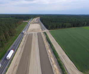 Budowa S7 Napierki - Płońsk. Uwaga na zmiany w organizacji ruchu [ZDJĘCIA]