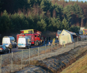 Tragiczny wypadek na starej trójce pod Gorzowem
